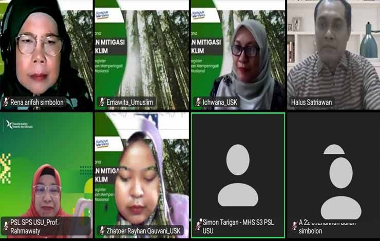 Hari Menanam Pohon Diisi dengan Diskusi Tindakan Nyata Hadapi Tantangan Perubahan Iklim