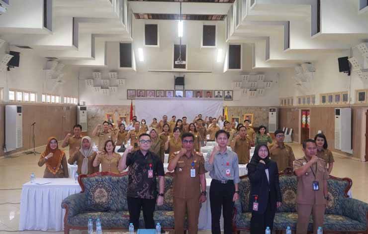 Agus Siswadi: Satu Aplikasi Kalteng Berkah Versi Pertama Cakup Fungsi Pelayanan