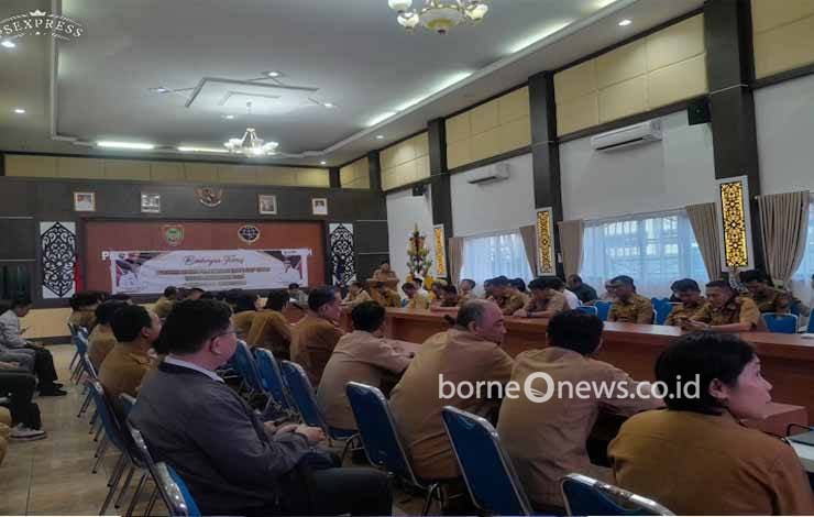 Pemprov Kalteng Laksanakan Bimtek RUP 2024