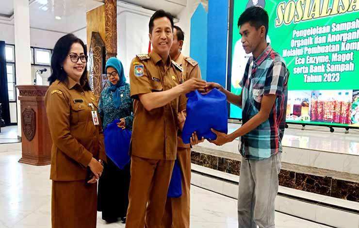 Sampah yang Tak Dikelola dengan Baik akan Berdampak Pada Penurunan Kualitas Lingkungan