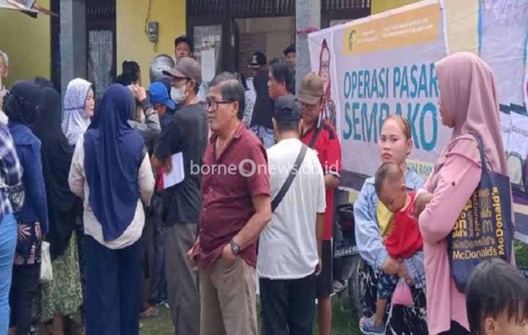 Pemko Palangka Raya Buka Pasar Penyeimbang untuk Cegah Inflasi