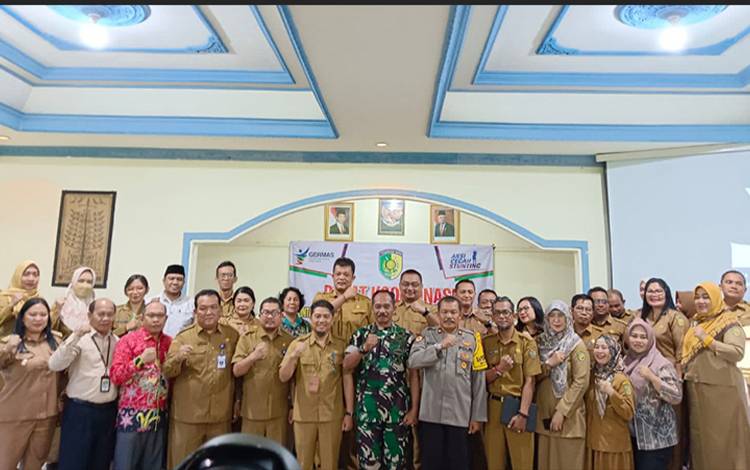 Pemko Palangka Raya Kolaborasi Lintas Sektor Atasi Stunting