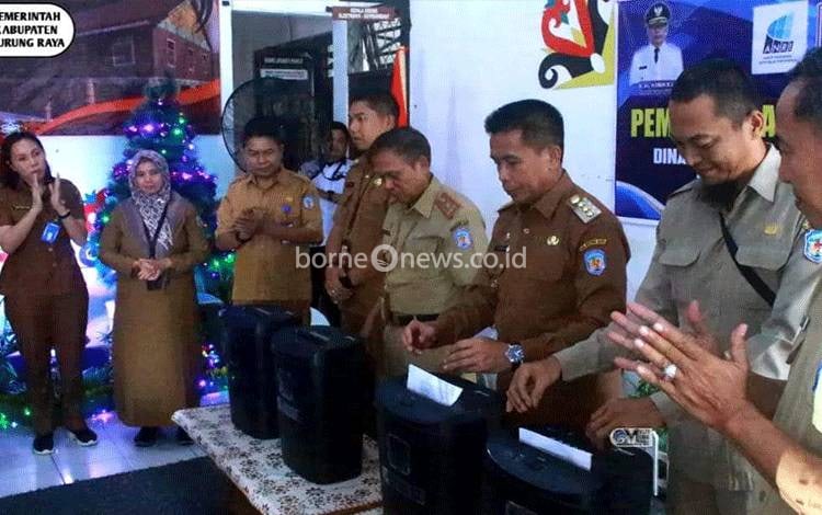 Pj Bupati Mura Hadiri Pemusnahan Arsip Dinas Perpustakaan dan Kearsipan