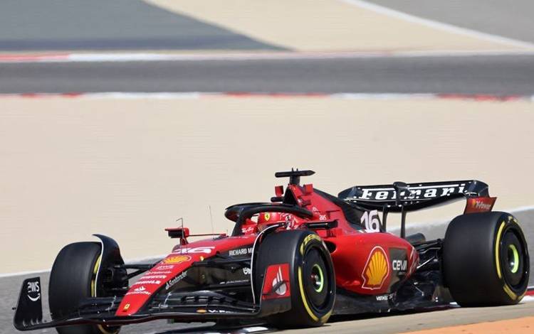 Meski Kecewa, Leclerc Yakin Bisa Kompetitif Bersama Ferrari di F1 2024