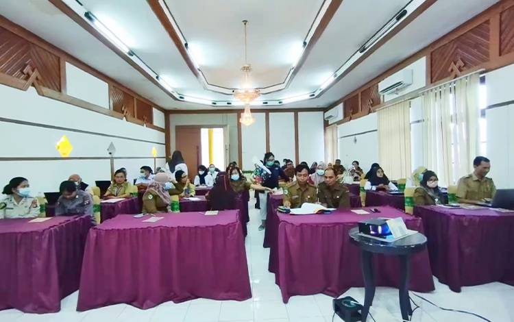 Dinkes Kapuas Validasi Data Program P2 Tuberkulosis