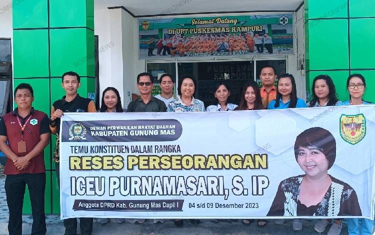 Ketua Komisi III DPRD Gunung Mas Laksanakan Reses Perseorangan, Masyarakat Usulkan Hal Ini