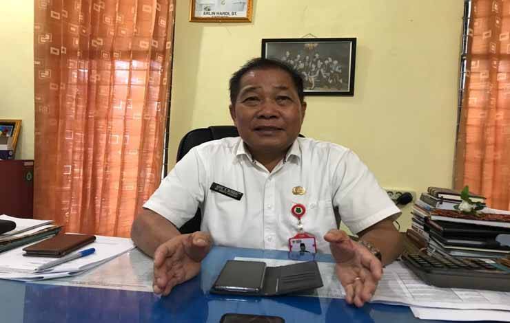 Plt Kepala Disdukcapil Kapuas, Sipie S Bungai. (FOTO: DODI)
