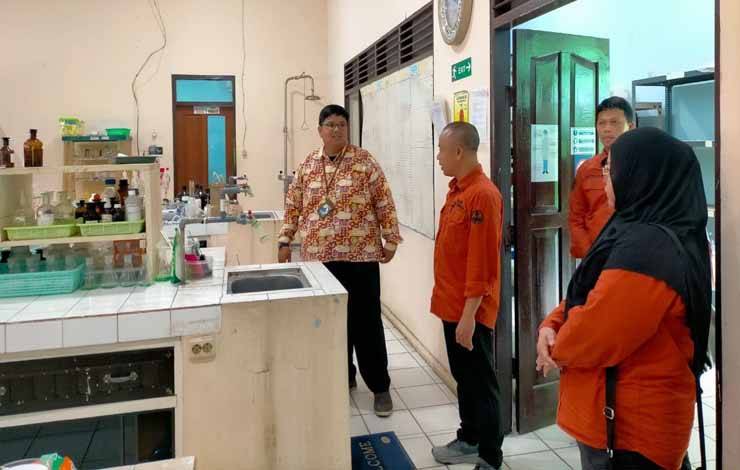 Perkuat Kerja Sama, DLHK Seruyan Kunjungi BSPJI Banjarbaru