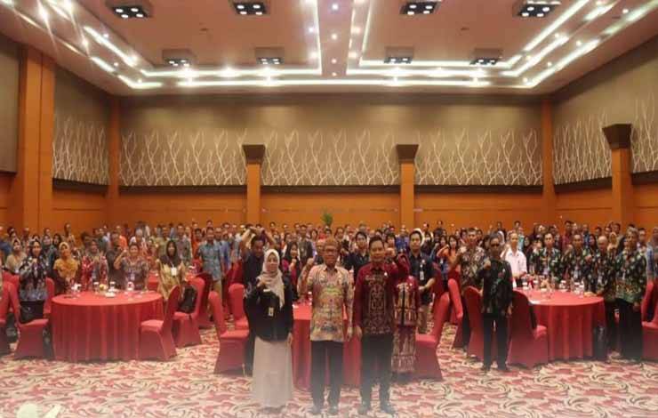 Disdik Seruyan Sosialisasi Pelaporan Gaji dan SPT Tahunan Bagi Guru