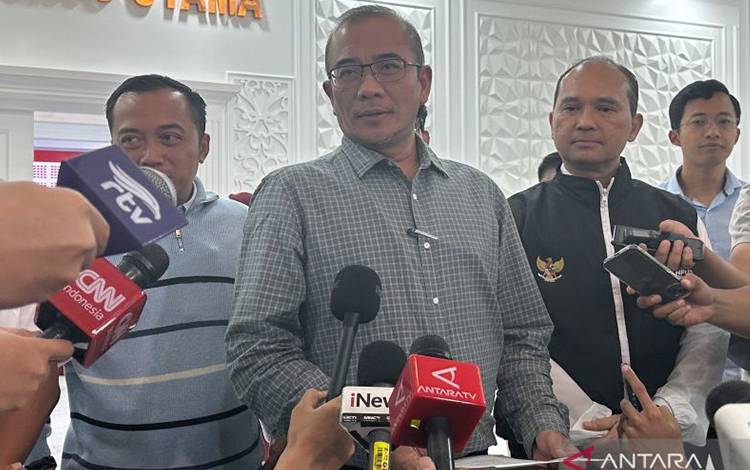 KPU RI Umumkan Urutan dan Tema Debat Capres/cawapres