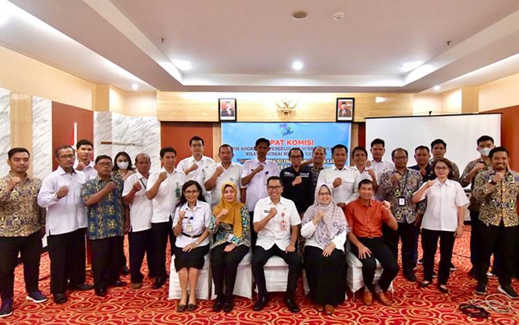Wilayah Sungai Mentaya-Katingan Masuk Wilayah Strategis Nasional