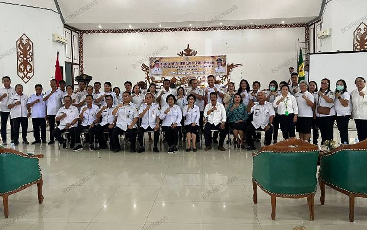 Inovasi Jaga Huma Lewu untuk Penurunan Stunting Terintegrasi di Gunung Mas
