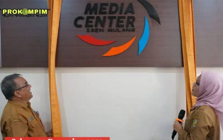 Ruang MC Isen Mulang Diresmikan, Ini Harapan Pj Wali Kota