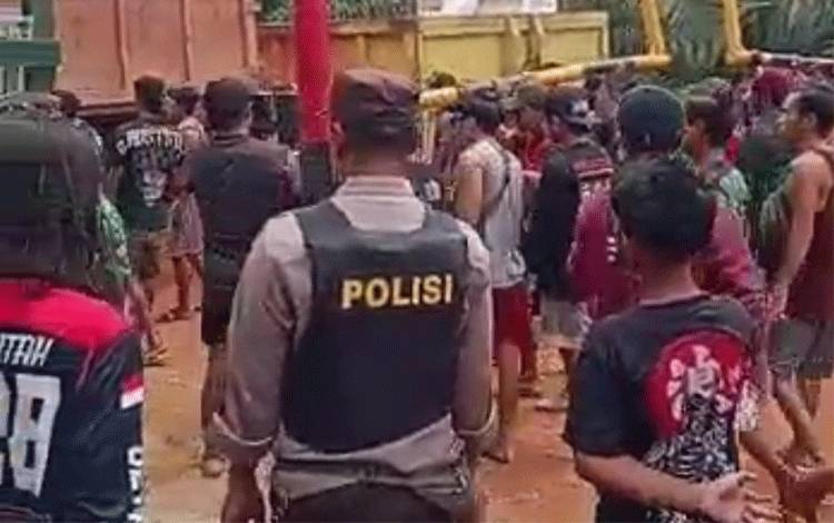 Ratusan Warga Diduga Lakukan Panen Massal di PT AKPL Kotim