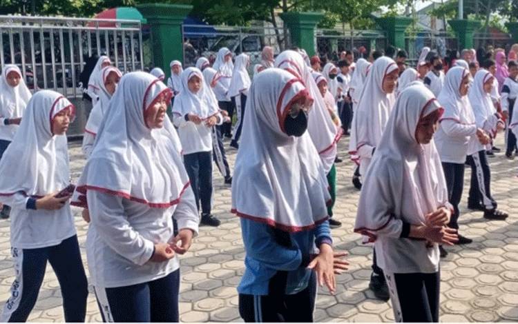 MIN 1 Kapuas Laksanakan Projek P5PPRA Angkat Tema Bangunlah Jiwa dan Raganya