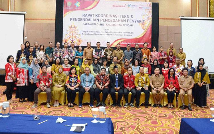 Dinkes Kalteng Berusaha Kuatkan Program Pencegahan dan Pengendalian Penyakit