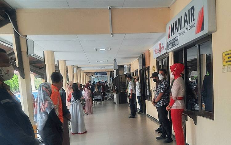 Calon Penumpang Salah Satu Maskapai di Pangkalan Bun Kecewa Akibat Batal Berangkat?