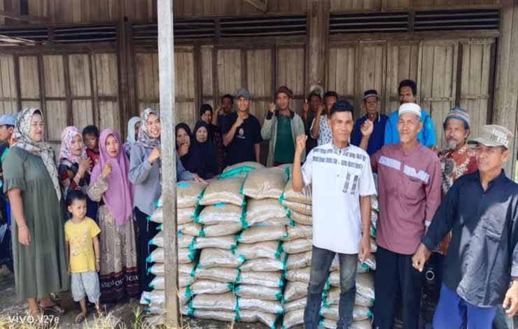 Aspirasi Bantuan Bibit Padi dan Alsintan untuk Desa Tajepan Terealisasi, Ini Harapan Anggota DPRD Kapuas