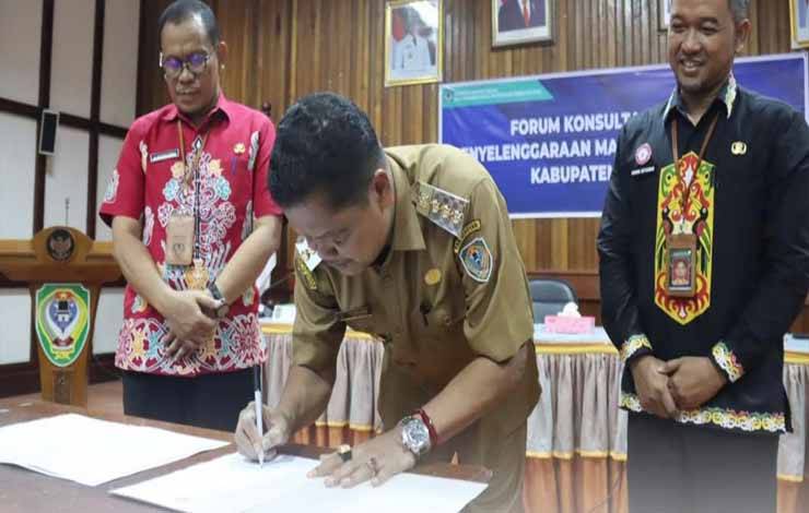 Pj Bupati Seruyan Harapkan Perangkat Daerah Tingkatkan Pelayanan
