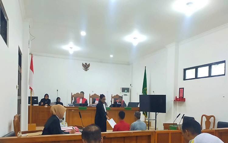 Terdakwa Pencurian di Toko Mama Palangka Raya Dituntut 18 Bulan Penjara?