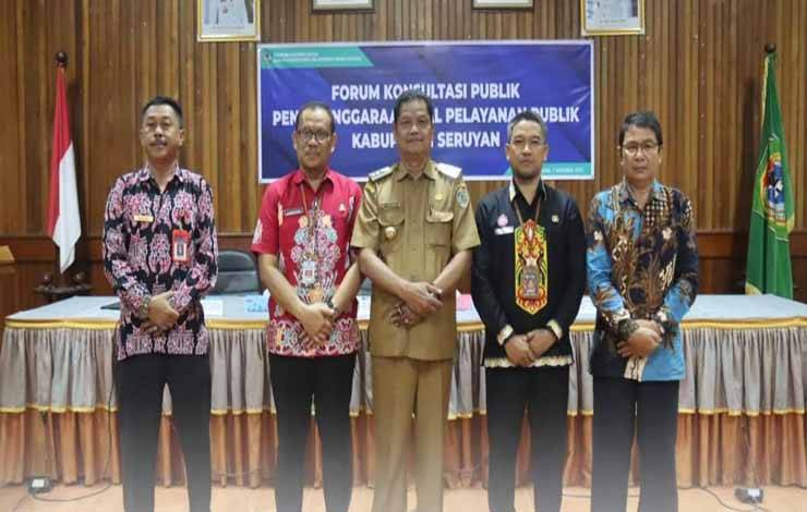 Pj Bupati Seruyan Dorong Sinergitas Capai Program Prioritas Daerah