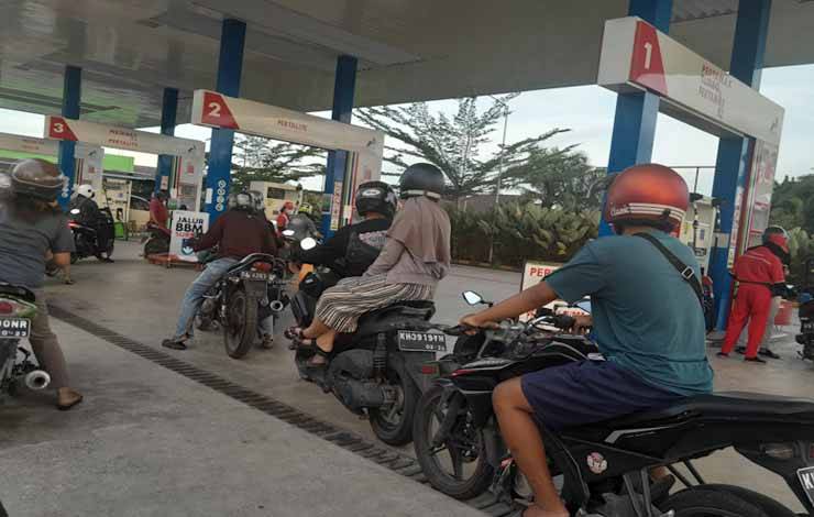 Realisasi Pajak Bahan Bakar Kendaraan Bermotor Kalteng Meningkat Tiap Tahun