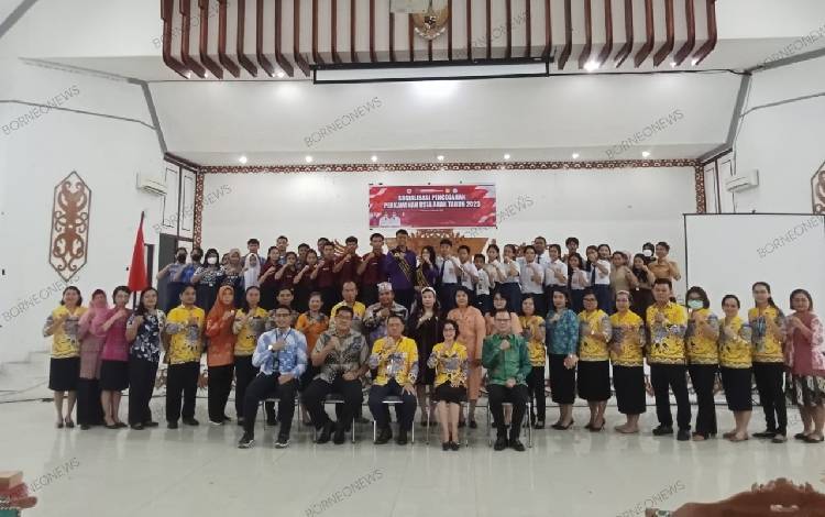 Pemkab Gunung Mas Sambut Baik Sosialisasi Pencegahan Pernikahan Usia Anak oleh DP3APPKB Kalteng