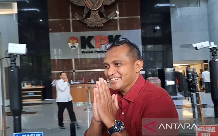 KPK Jadwal Ulang Pemeriksaan Wamenkumham Eddy Hiariej