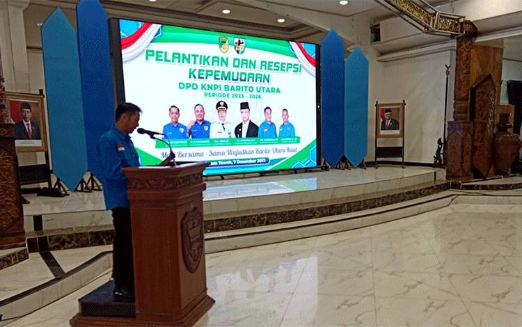 KNPI Wadah Gerakan Pemuda Bagi Kemajuan Pembangunan