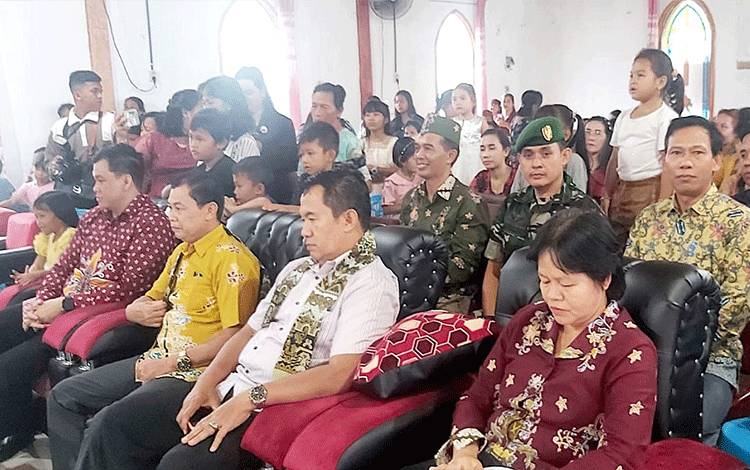 Pemkab Barito Timur Mulai Safari Natal 2023