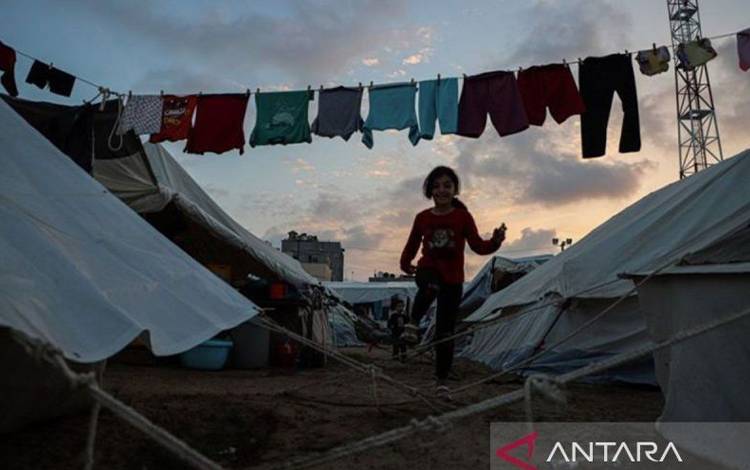 Israel Kembali Serang Kamp-kamp Pengungsi di Jalur Gaza