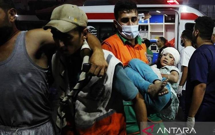 Seluruh Rumah Sakit di Gaza Utara Tak Lagi Berfungsi
