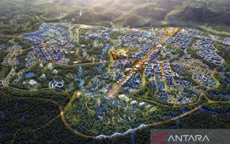 OIKN: Progres Pembangunan Dua Proyek di IKN Alami Kemajuan Signifikan