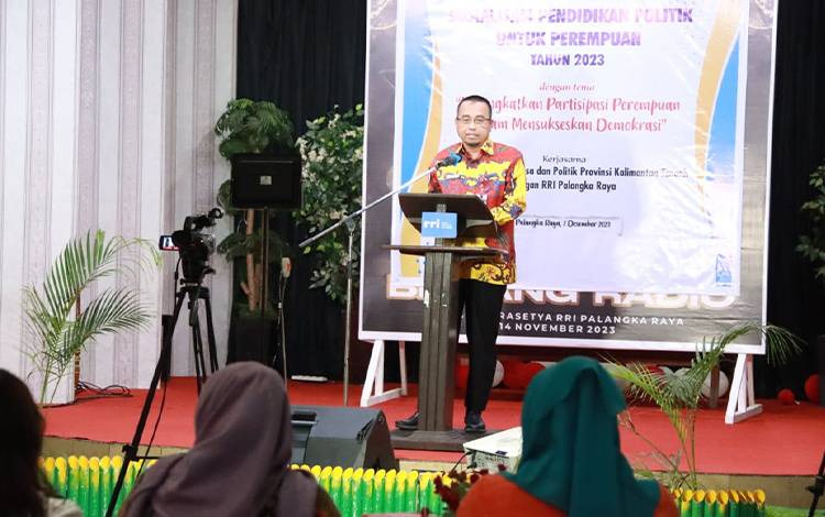Sri Suwanto Ingatkan Peran Aktif Perempuan dalam Demokrasi  ?