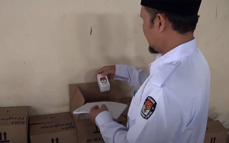 Asisten Adum Setda Kalteng Ajak Bersama Sukseskan Pesta Demokrasi 2024