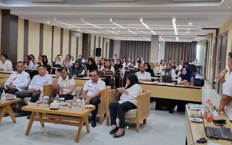 Nakes di Kapuas Ikuti Workshop Pelatihan Skrining Layak Hamil Bagi Pasangan Usia Subur