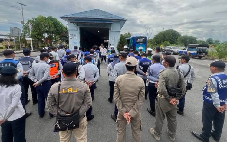 Dishub Palangka Raya Periksa Standar Keselamatan Angkutan Umum