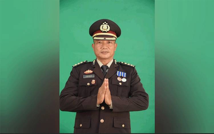 Kepala BNN Palangka Raya Kombes Pol I Wayan Korban (Foto : IST)