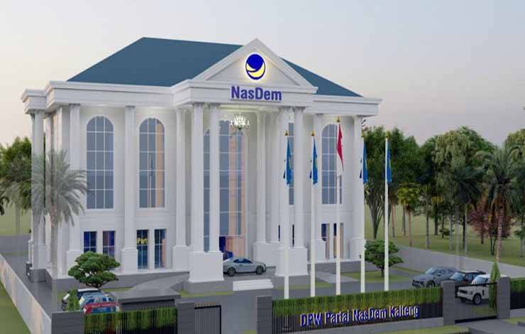 Rumah Restorasi DPW Nasdem Kalteng Menambah Semangat Memenangkan Pileg 2024