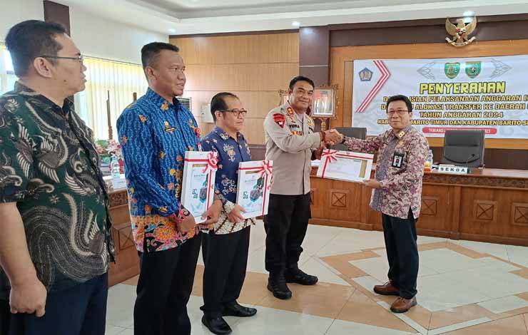 Sekda Barito Timur Harapkan Instansi Vertikal Bersinergi dalam Pembangunan dan Pelayanan Masyarakat