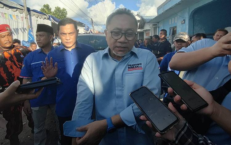 Ketua Umum PAN Zulkifli Hasan Dorong Caleg Kalteng Susun Visi Misi Pembangunan Daerah