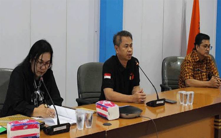 Komisionernya Dipecat, Ketua Bawaslu Kalteng Nyatakan Sikap Begini
