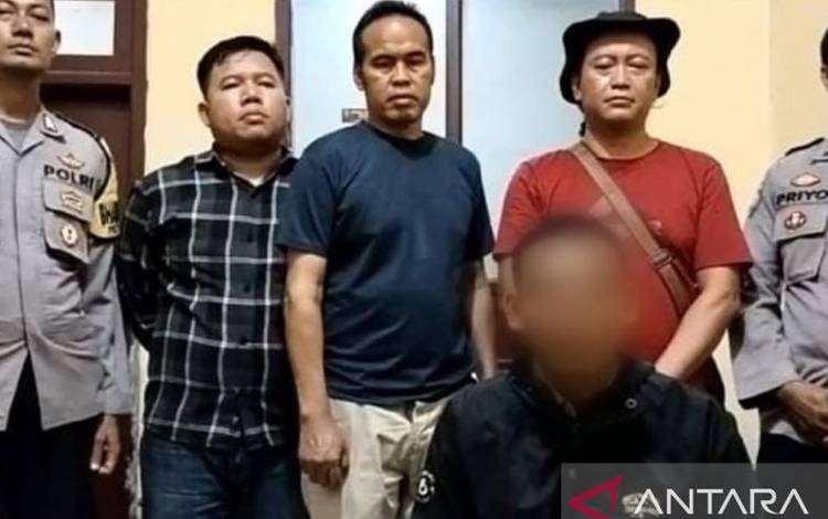 Pecandu Judi Slot Ditangkap Akibat Buat Berita Palsu Jadi Korban Begal