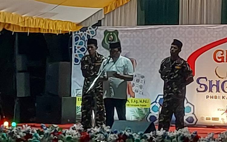 Jelang Pemilu, Masyarakat Kapuas Diajak Bersama Jaga Situasi Tetap Kondusif