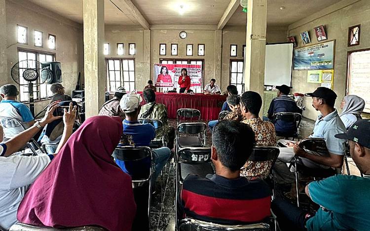 Legislator Kalteng Ini Serap Aspirasi Masyarakat di Sejumlah Desa di Barsel