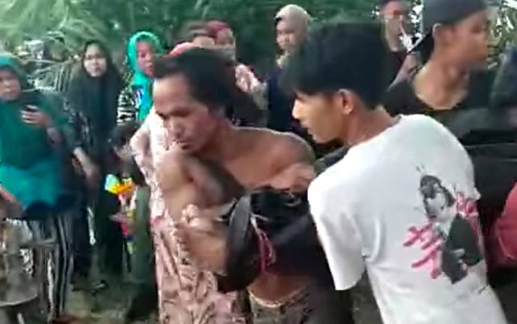 Pamit Mencari Ikan, Seorang Warga Desa Derangga Ditemukan Meninggal di Sungai Seruyan