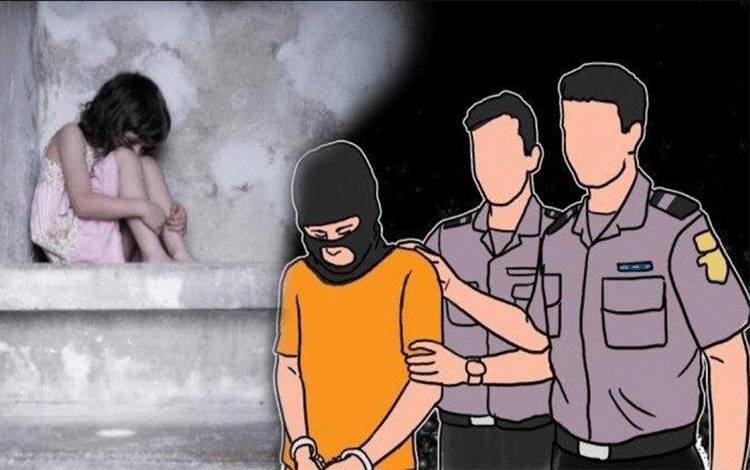 Siswa SMA di Kecamatan Mentaya Hilir Selatan Lakukan Pelecehan Seksual hingga Ditangkap Polisi