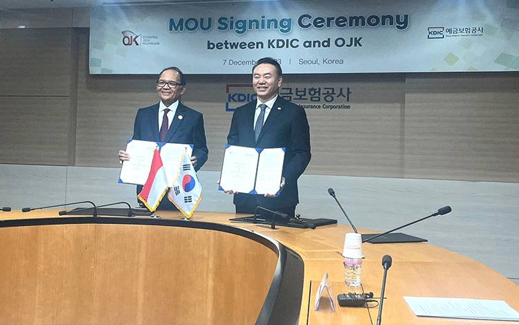 Perkuat Pengawasan Asuransi, OJK Kerja Sama dengan Dua Lembaga Korea