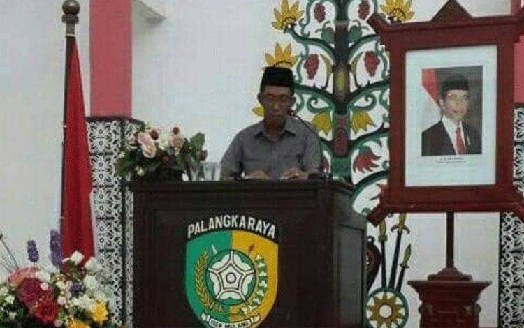 Wakil Ketua I Komisi A DPRD Palangka Raya. (FOTO: IST)