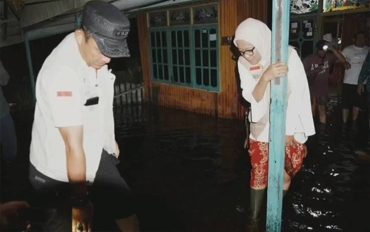 Pemerintah Kota Palangka Raya Menetapkan Siaga Bencana Hidrometeorologi